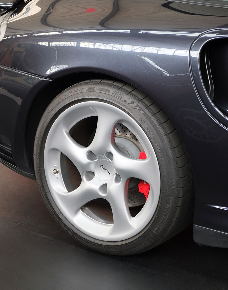 Porsche 996 Turbo