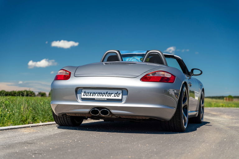 Porsche 987 Boxster S