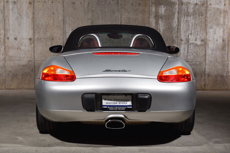 Porsche 986 Boxster