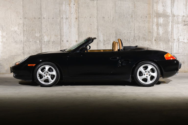 Porsche 986 Boxster