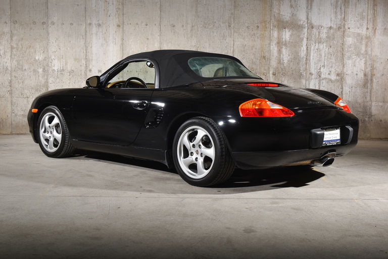 Porsche 986 Boxster