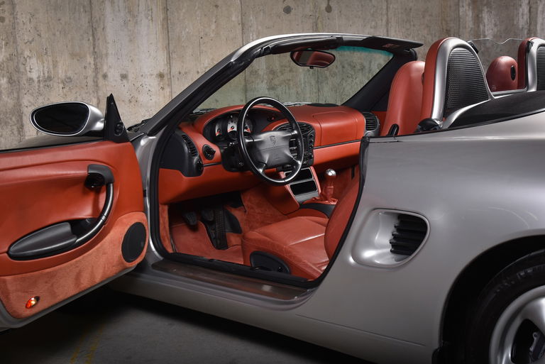 Porsche 986 Boxster
