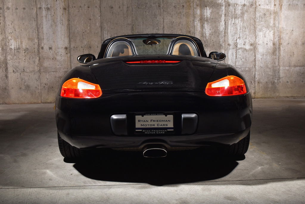 Porsche 986 Boxster