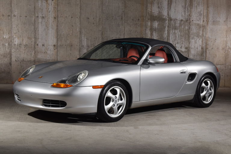 Porsche 986 Boxster