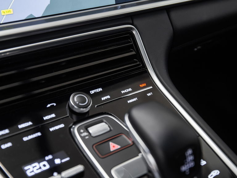 Porsche Panamera Turbo S E-Hybrid