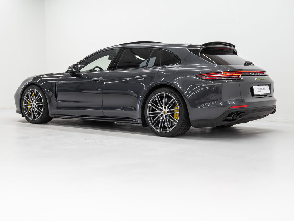 Porsche Panamera Turbo S E-Hybrid