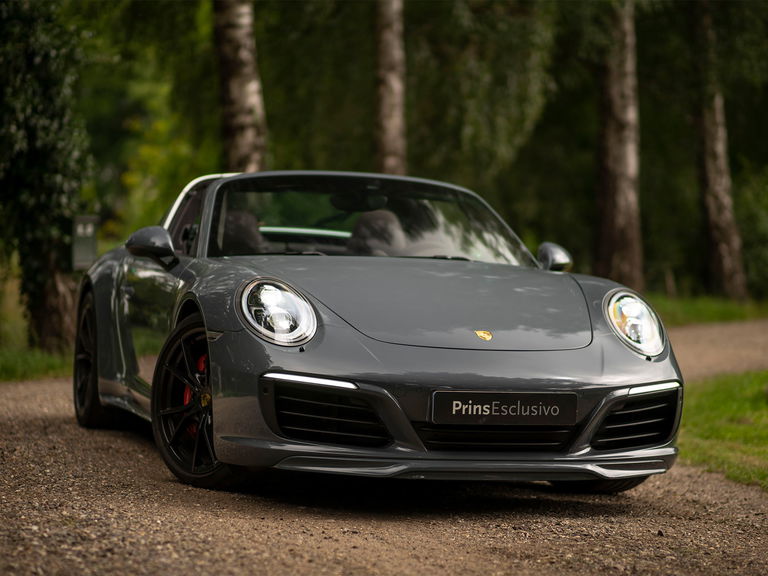 Porsche 991.2 Targa 4S