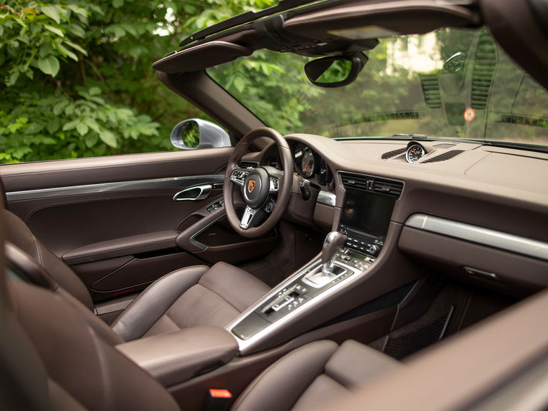 Porsche 991.2 Targa 4S