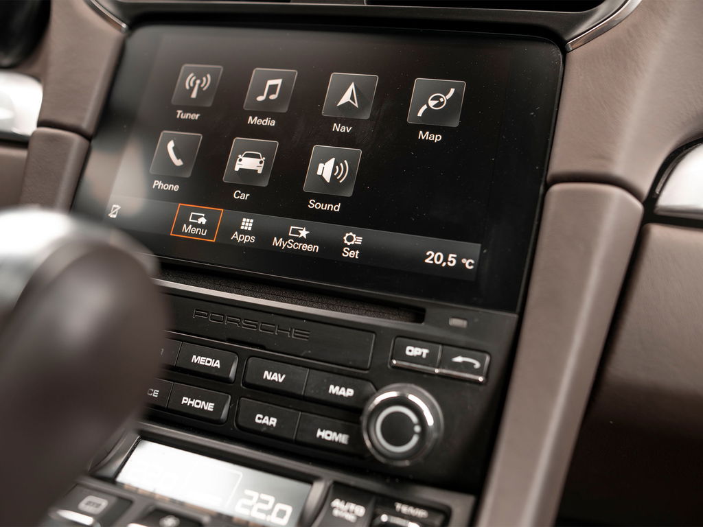 Porsche 991.2 Targa 4S