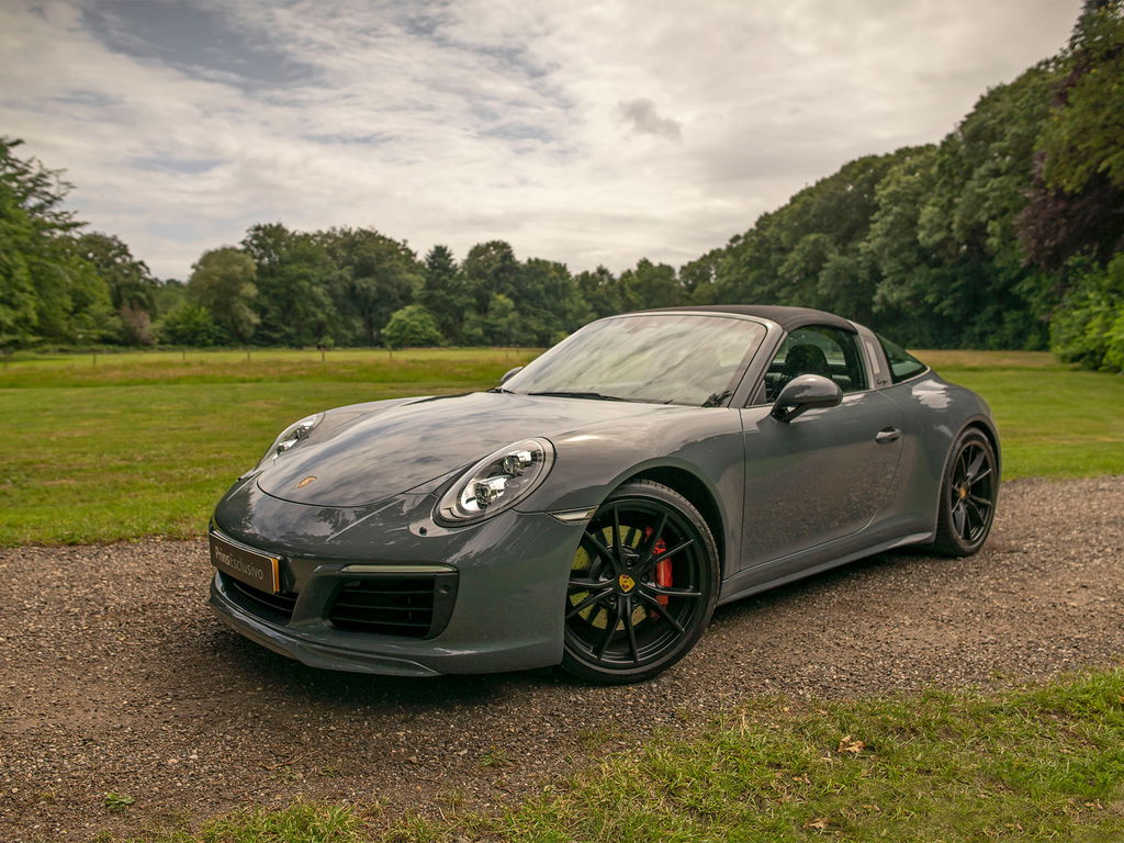 Porsche 991.2 Targa 4S