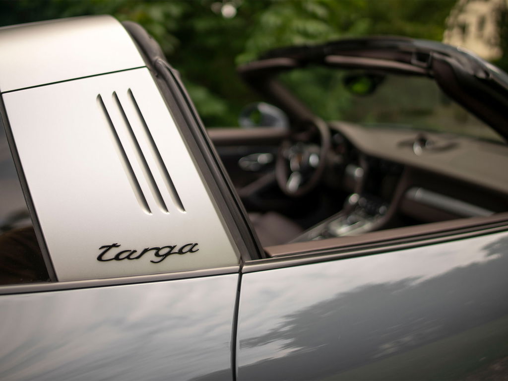 Porsche 991.2 Targa 4S