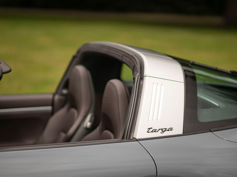 Porsche 991.2 Targa 4S