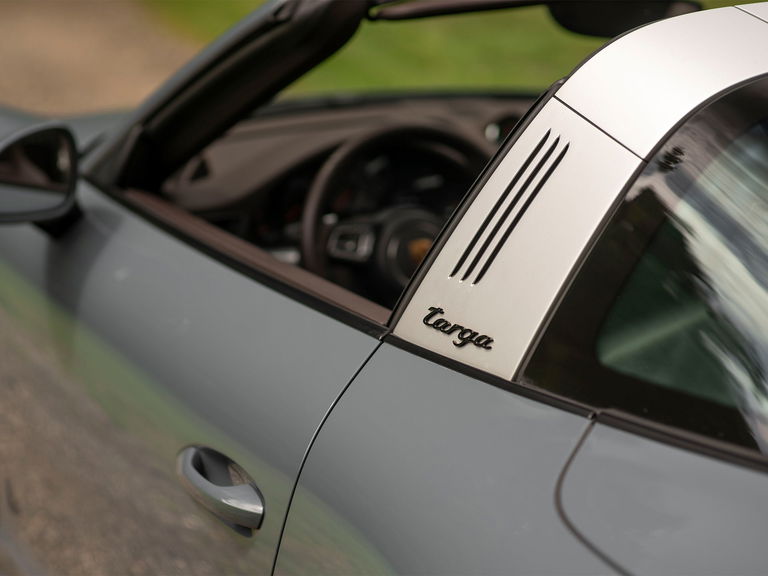 Porsche 991.2 Targa 4S