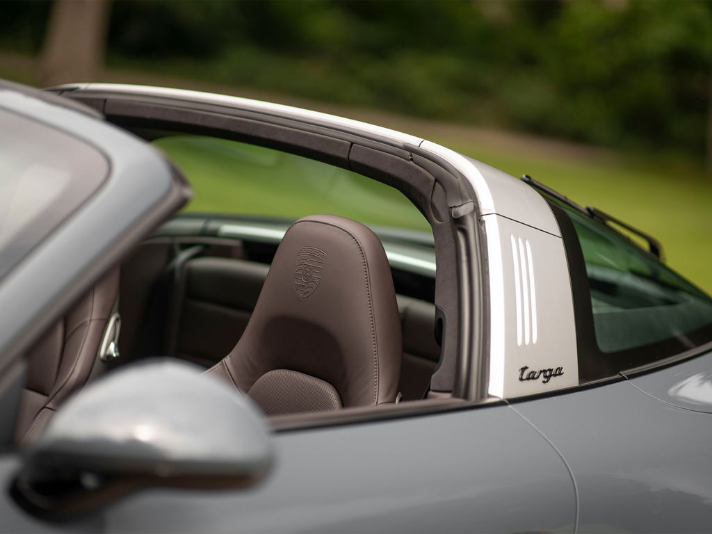 Porsche 991.2 Targa 4S