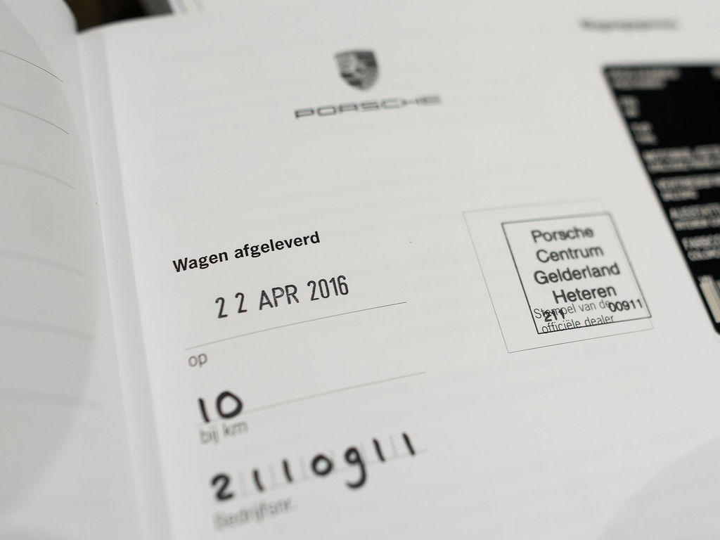 Porsche 991.2 Targa 4S