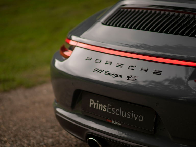 Porsche 991.2 Targa 4S