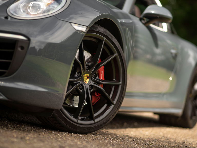 Porsche 991.2 Targa 4S