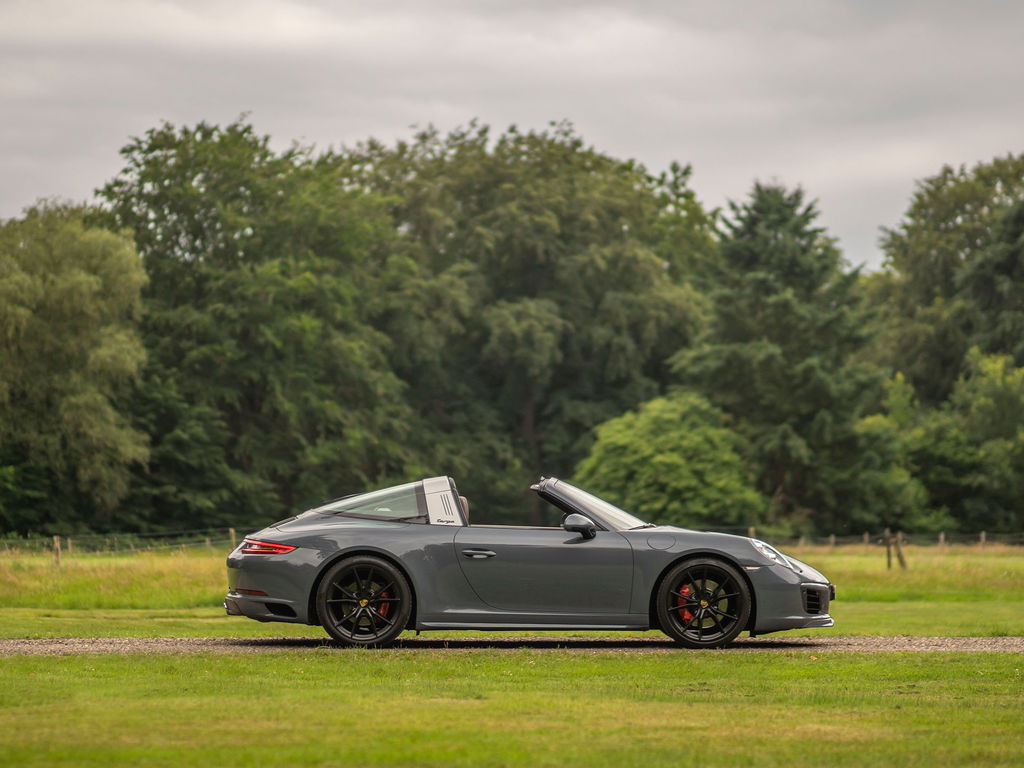 Porsche 991.2 Targa 4S
