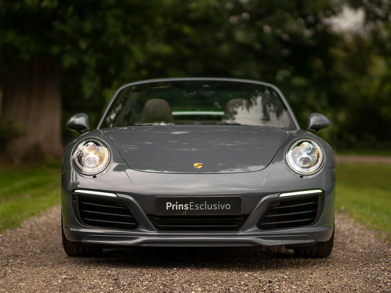 Porsche 991.2 Targa 4S