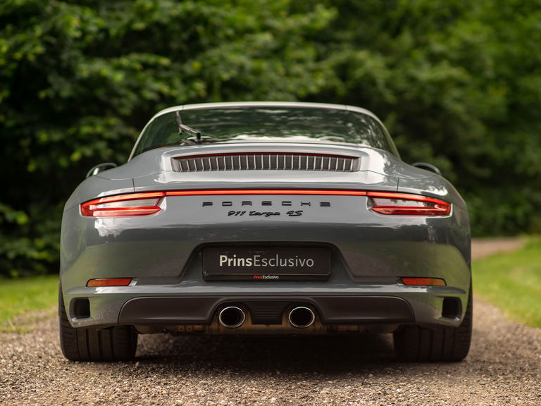 Porsche 991.2 Targa 4S