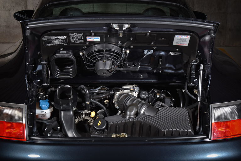 Porsche 996.2 Carrera