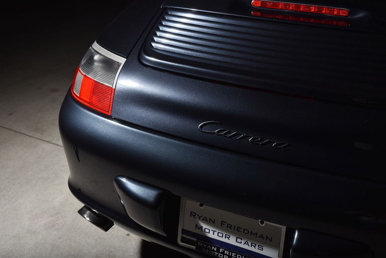 Porsche 996.2 Carrera