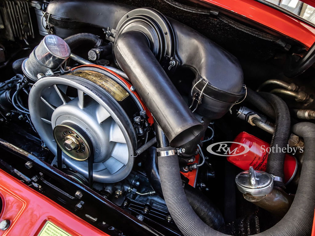 Porsche 911 S (F-Modell)