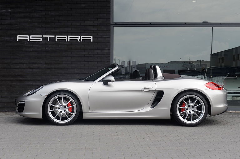 Porsche 981 Boxster S