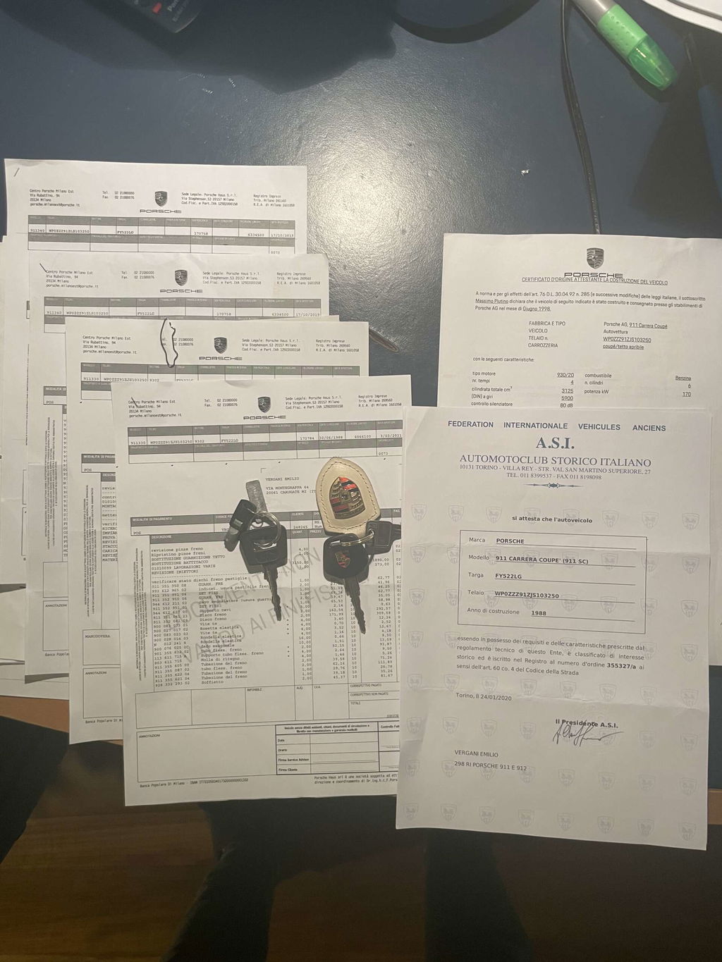 Porsche 911 Carrera 3.2
