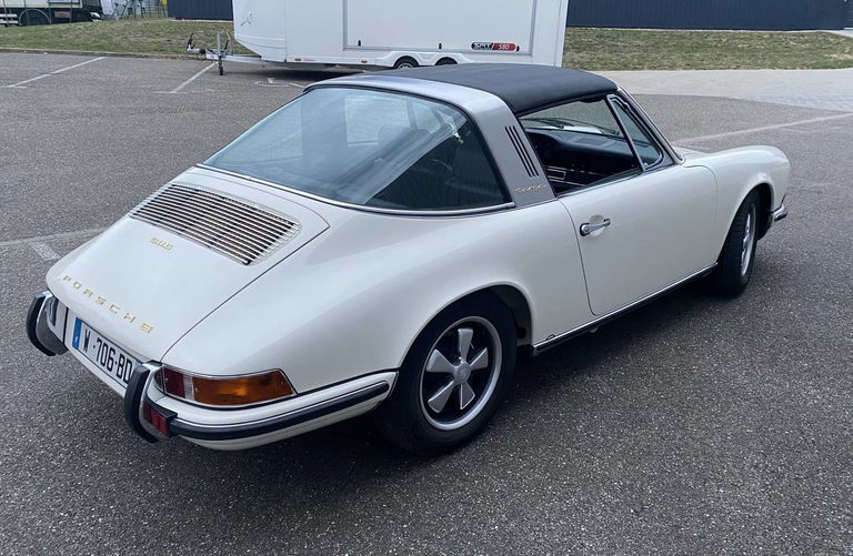 Porsche 911 S (F-Modell)