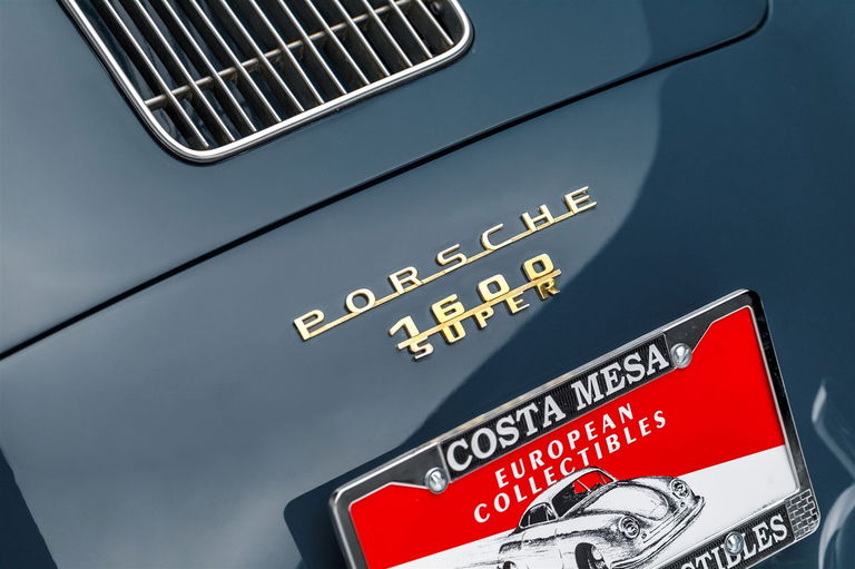 Porsche 356 A 1600 Super