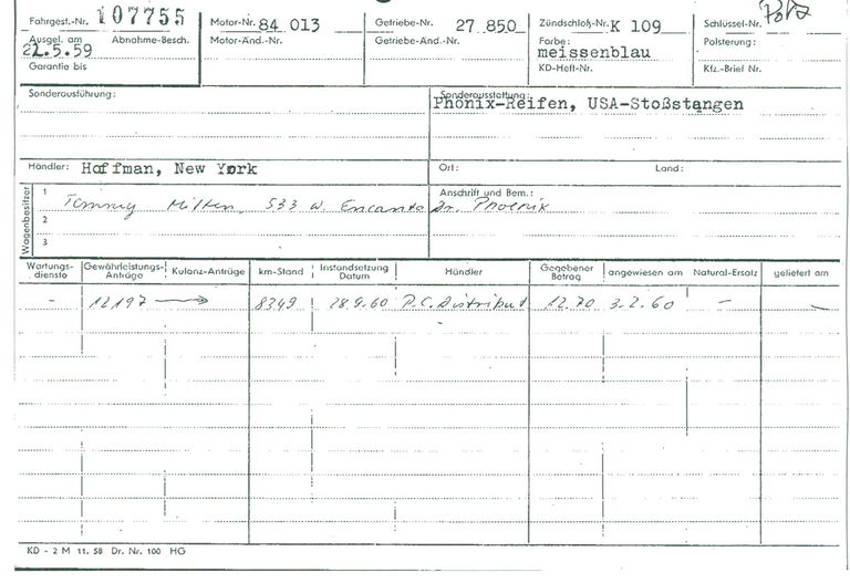 Porsche 356 A 1600 Super
