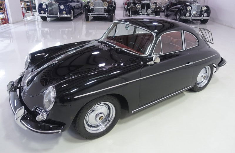 Porsche 356 B 1600 Super 1963 Elferspot Com Marktplatz Fur Porsche Sportwagen