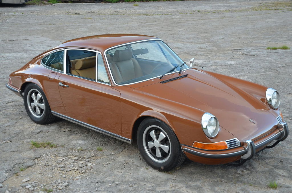 Porsche 911 T (US)