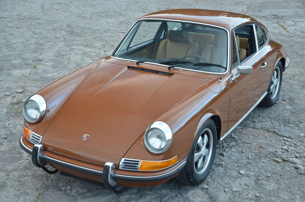 Porsche 911 T (US)