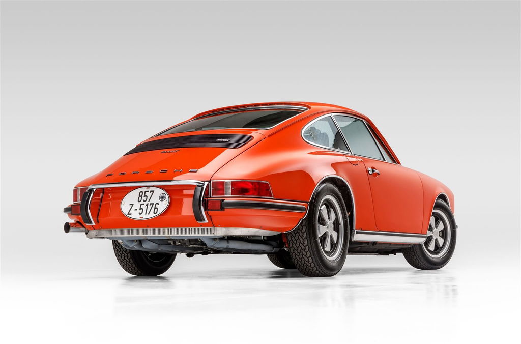 Porsche 911 T (US)