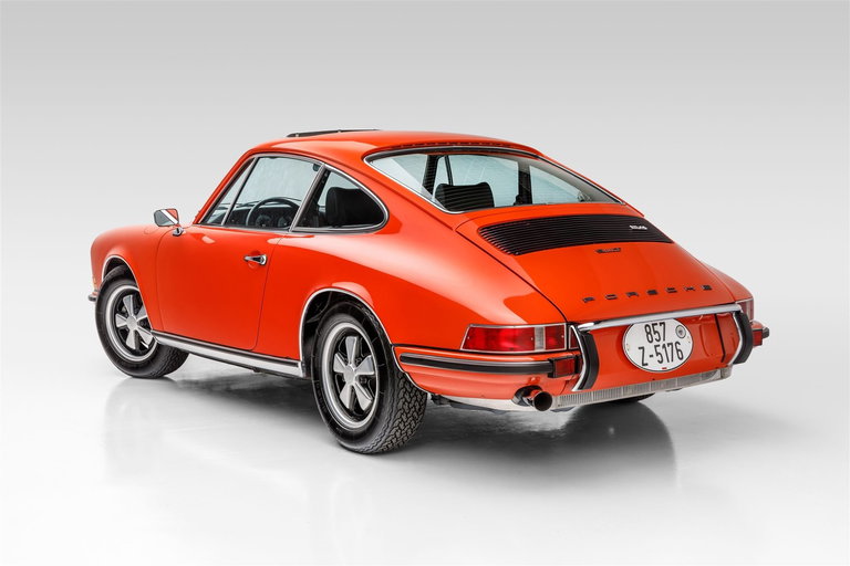 Porsche 911 T (US)
