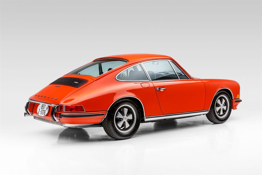 Porsche 911 T (US)