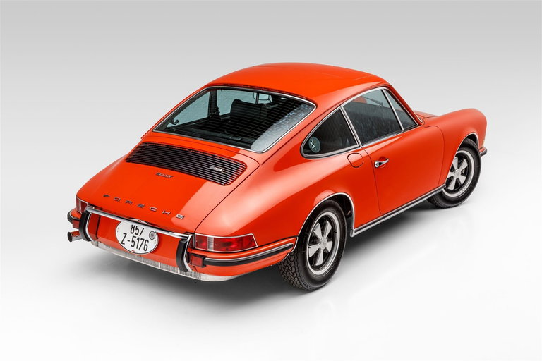Porsche 911 T (US)