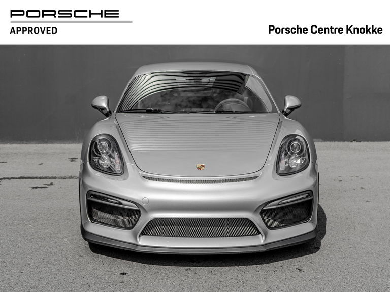 Porsche 981 Cayman GT4