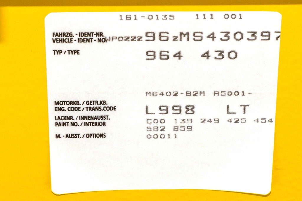 Porsche 964 Carrera 2