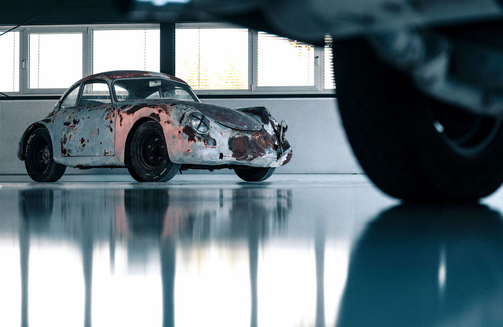 Porsche 356 Pre-A 1500 S