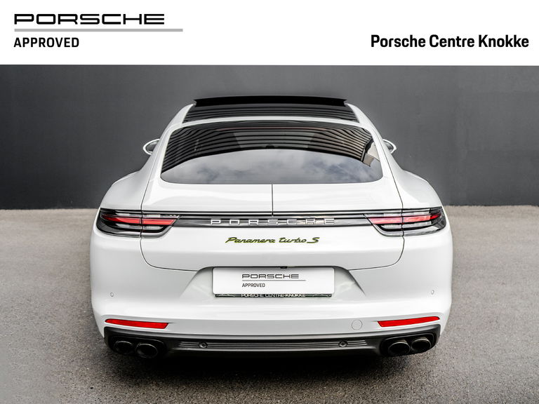 Porsche Panamera Turbo S E-Hybrid