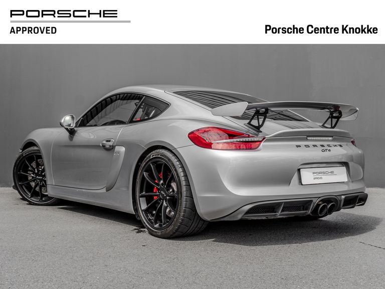 Porsche 981 Cayman GT4