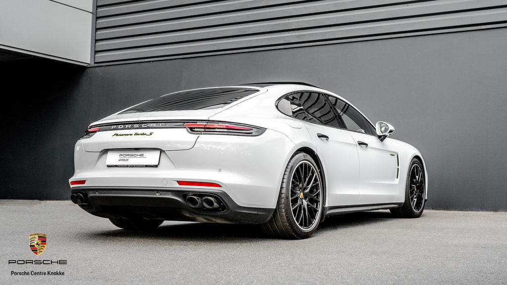Porsche Panamera Turbo S E-Hybrid