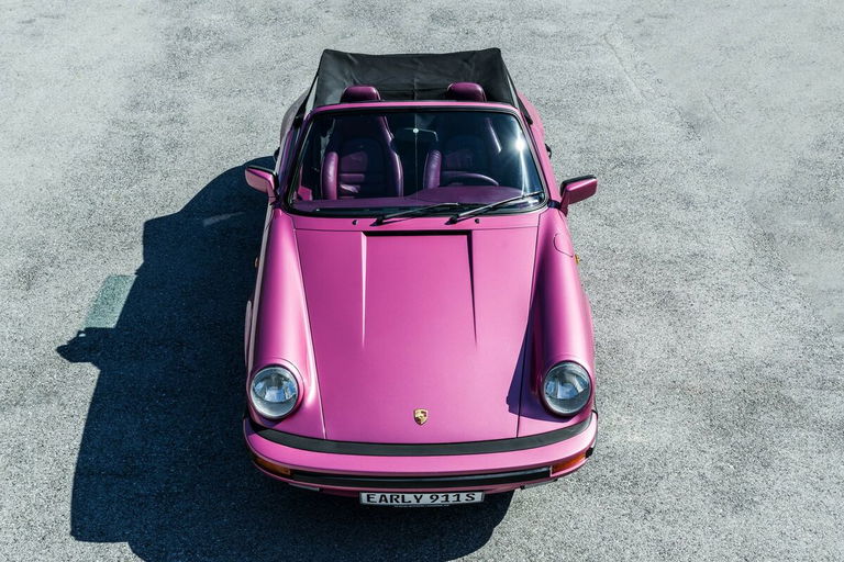 Porsche 911 Carrera 3.2