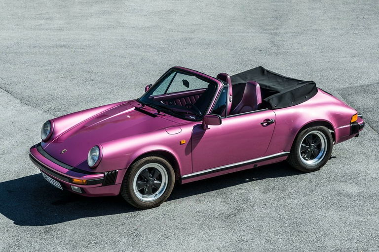 Porsche 911 Carrera 3.2