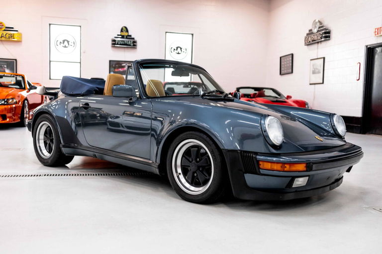 Porsche 911 Carrera 3.2 WTL