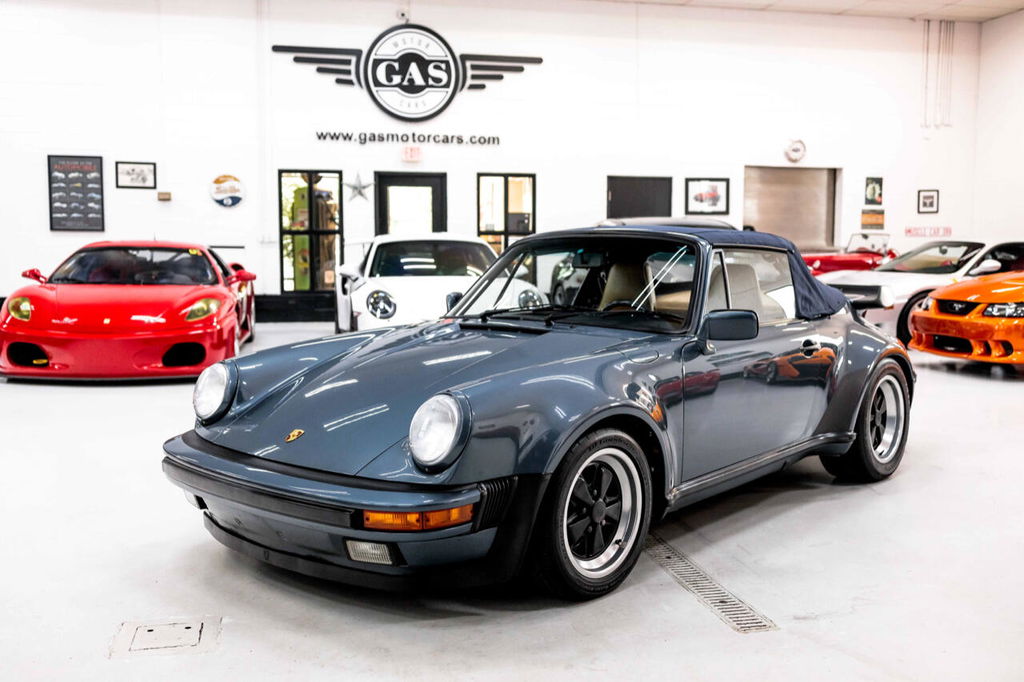 Porsche 911 Carrera 3.2 WTL