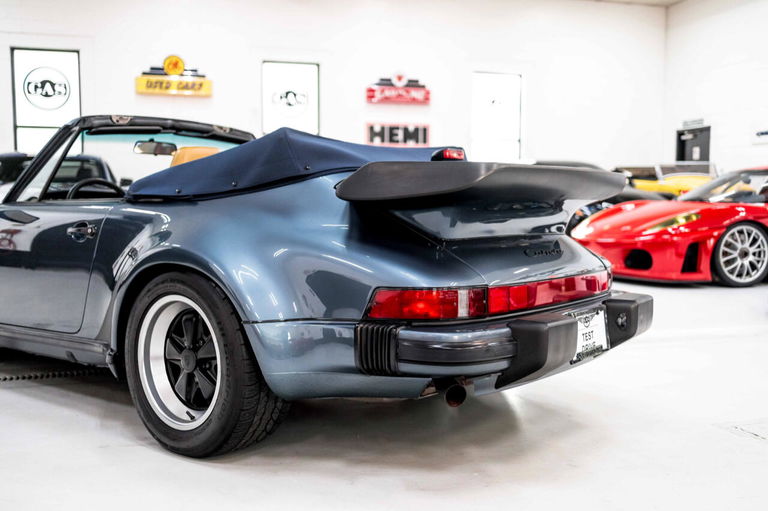 Porsche 911 Carrera 3.2 WTL